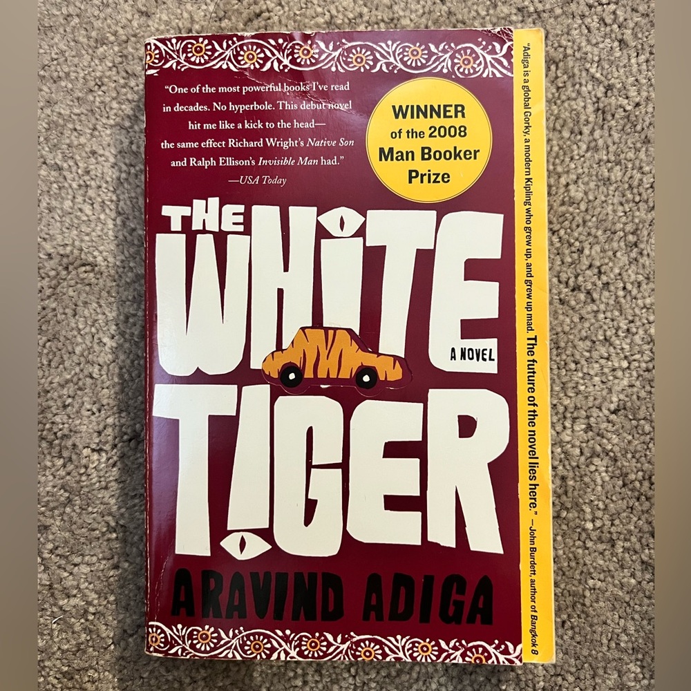 The White Tiger by Aravind Adiga